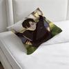 Hot Cosplay AAlien SStage Square Pillow Case Soft Decorative Throw Pillow Cover for Home Sofa Bed