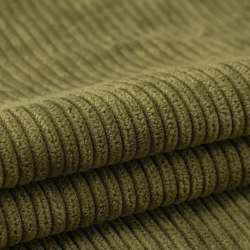 50X150CM Corduroy Clothing Fabric Warm Cotton Padded Jacket Handmade DIY Per Meter for Sewing Material Wholesale Cloth Winter