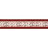 Bandiera da Tavolo di Natale Decorazione per la Casa Neve Plaid Tovaglia da Tavolino da Tè Accessori Decorativi da Tavolo per Capodanno Bandiera da Tavolo in Lino