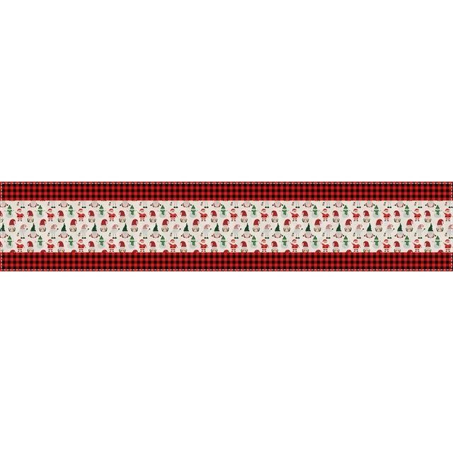 Vánoční vlajka na stůl Domácí dekorace Sněhová pléd Čajový ubrus Novoroční dekorace na stůl Příslušenství Povlečení na stůl Vlajka