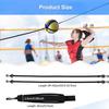 Adjustable Volleyball Training Aid for High Jumps and Spiking Practice