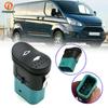 Front Left or Right 6 Pins Electric Door Window Rocker Switch For Ford Transit MK7 2006-2014 5C1T-14529-AA, 5C1T14529AA