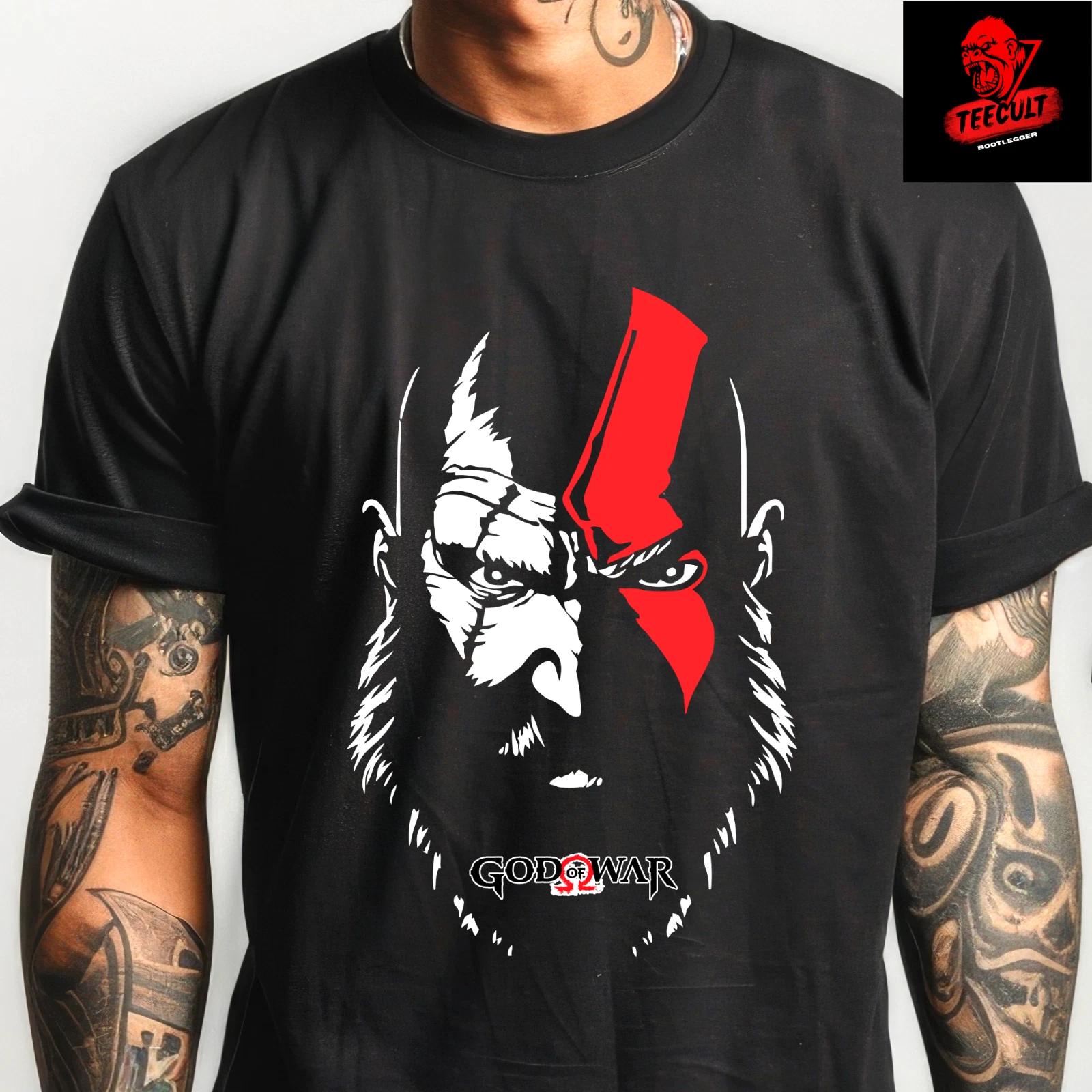 Men s and Women s T-shirts God of War | Blade of Chaos Video Gamer Unisex Heavy Cotton XXXXL