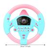 360 ° Rotation Simulation Steering Wheel Toys Montessori Simulate Driving Car Toy  Outdoor Toys