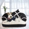 NEW Cute Warm Double-Cushion Dog Bed Cotton Soft Sofa Pet House Dog Cat Beds Dog Kennel Pet Mat