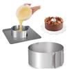 Adjustable Cake Cooling Rack Baking Decorating Rotating 2 Handles 16-30cm Adjustable 15cm Height TopBazar