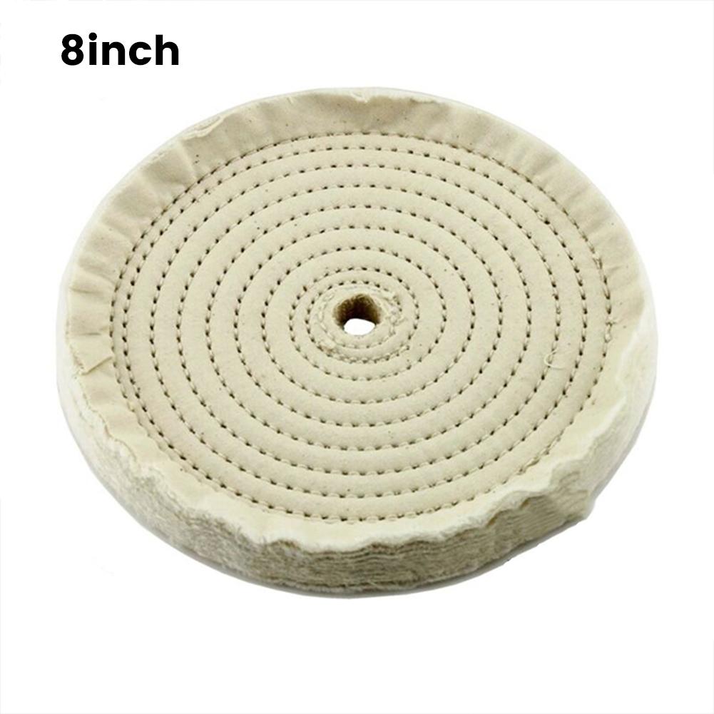 Buffing Buffing Wheel Wheel For Bench Grinder 50Ply