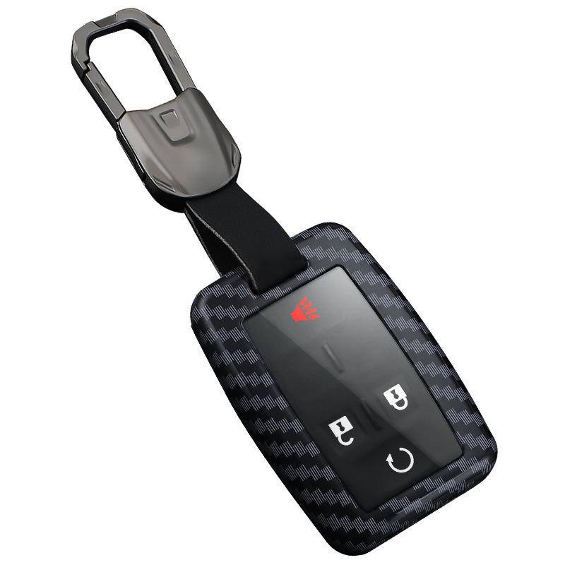 Suitable Key Cover for Chevrolet Suburban, GMC Shell, and Parallel Imported Car Keychains