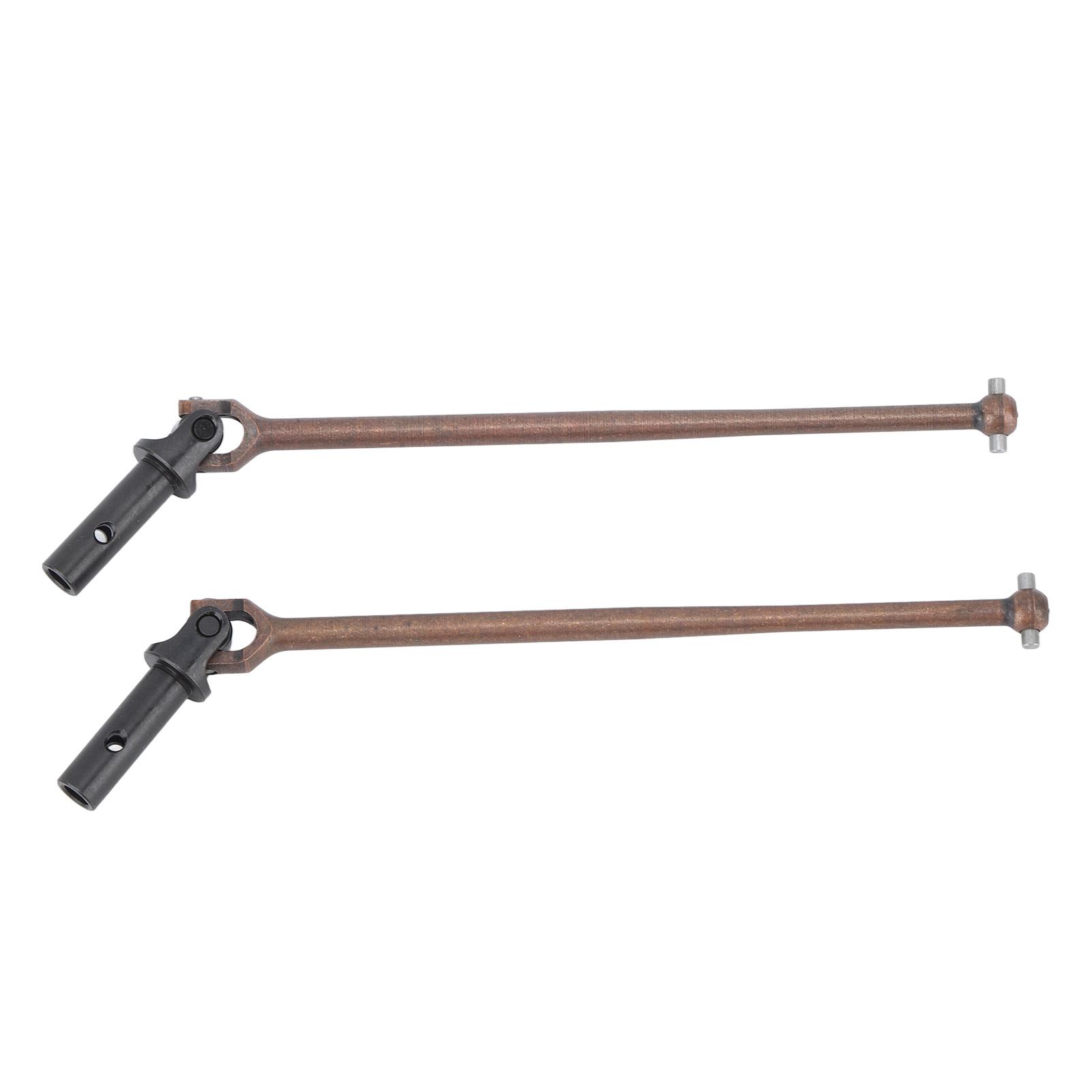 

2PCS RC Car Front Horizontal Drive Shaft Replacement Steel Front Axle Shaft for ZD Racing 9021 08423 1/8 RC Cars