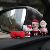 Cute Cartoon Hello Kitty Couple Doll Car Aromatherapy Car Air Conditioner Air Outlet Fragrance Fancy Fragrant Stone