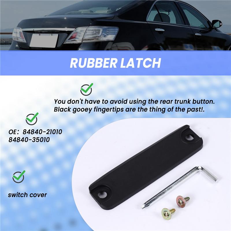 NEW-Rear Hatch Liftgate Switch Cover Lid For Toyota Prius 4Runner Scion Camry Lexus Trunk Door Release Fix Kit 84840-21010