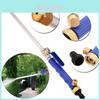 1 In 2 Water Spray Gun Nozzle High Pressure Garden Hose Pipe Car Wash Watering