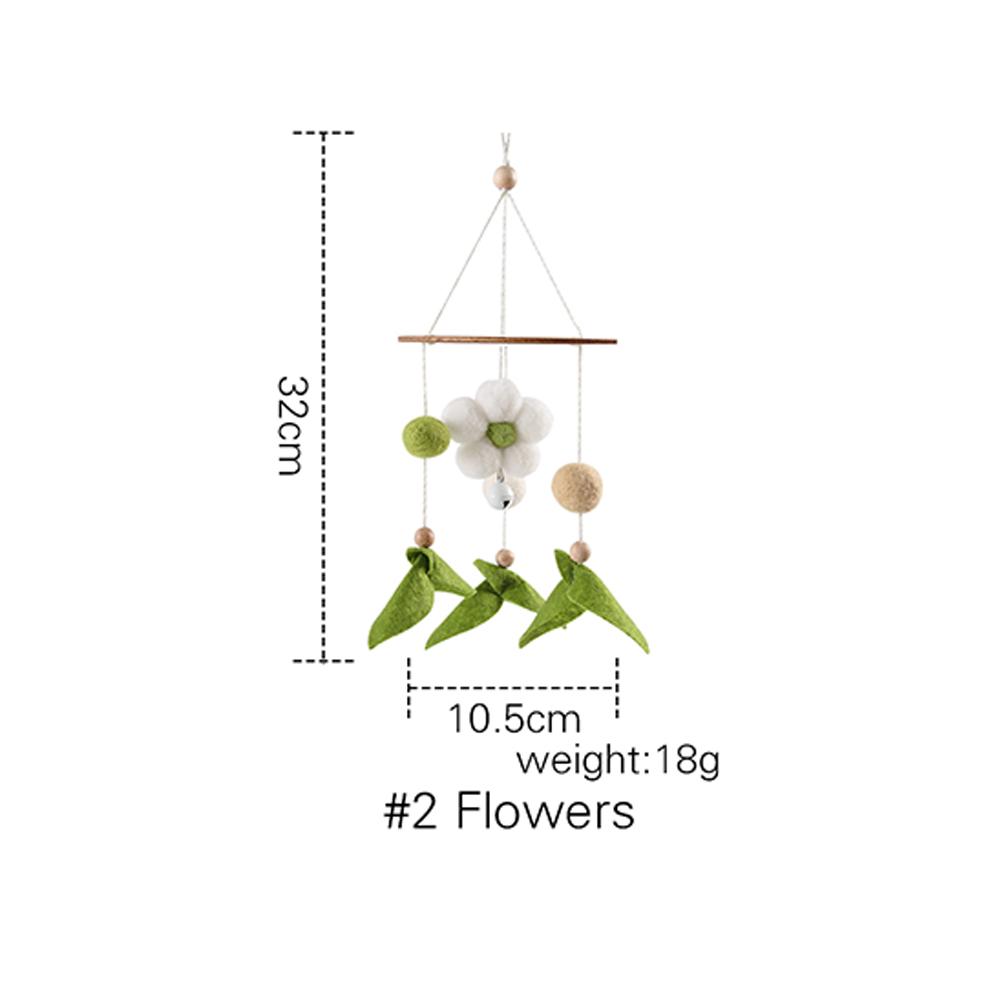 Baby Mobile for Crib Toys 0-12 Months For Newborn Bed Bell Toddler Rattles Gift For Kids