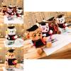 Cute Teddy Bear Plush Toy With Doctor Cap Graduation Doll Gift