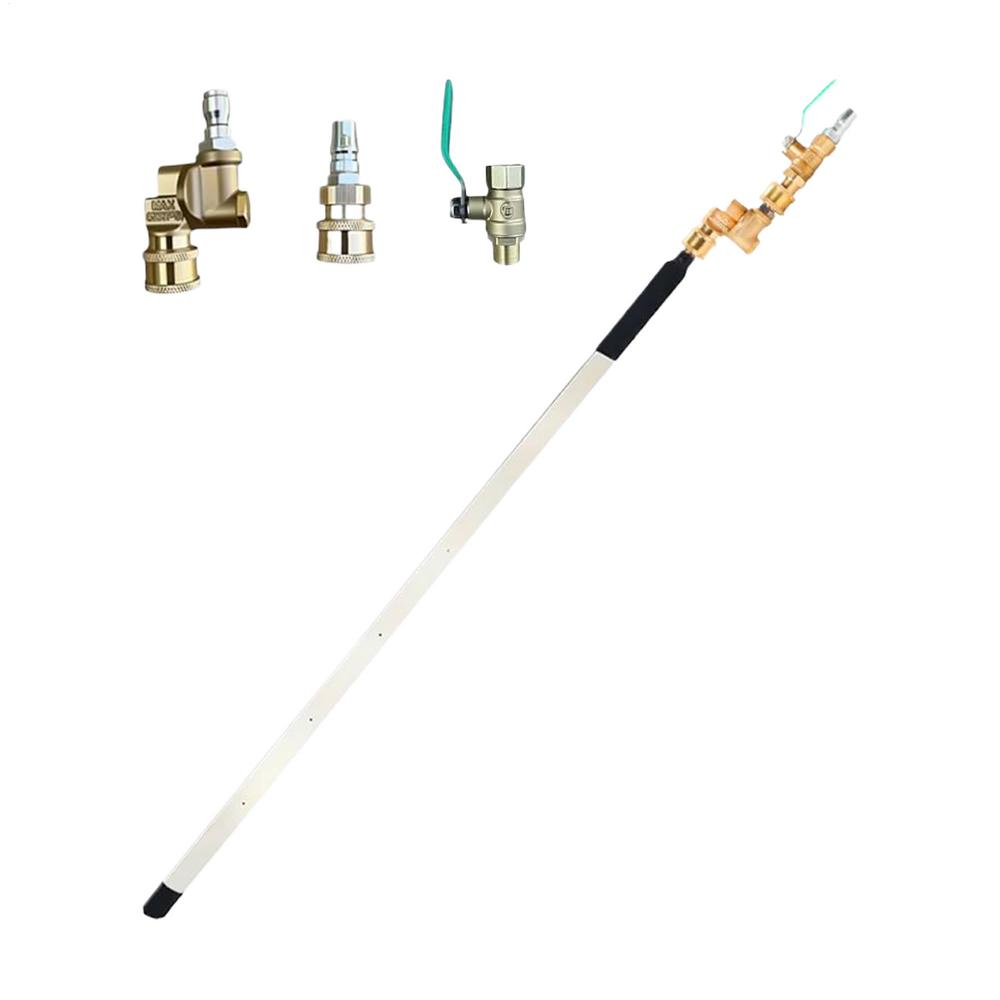 

Пистолет для чистки радиатора под давлением 180 градусов, моющая насадка, ополаскиватель, воздуходувка, ополаскиватель для автофургонов, грузовиков, кондиционеров, холодильников, систем ОВКВ