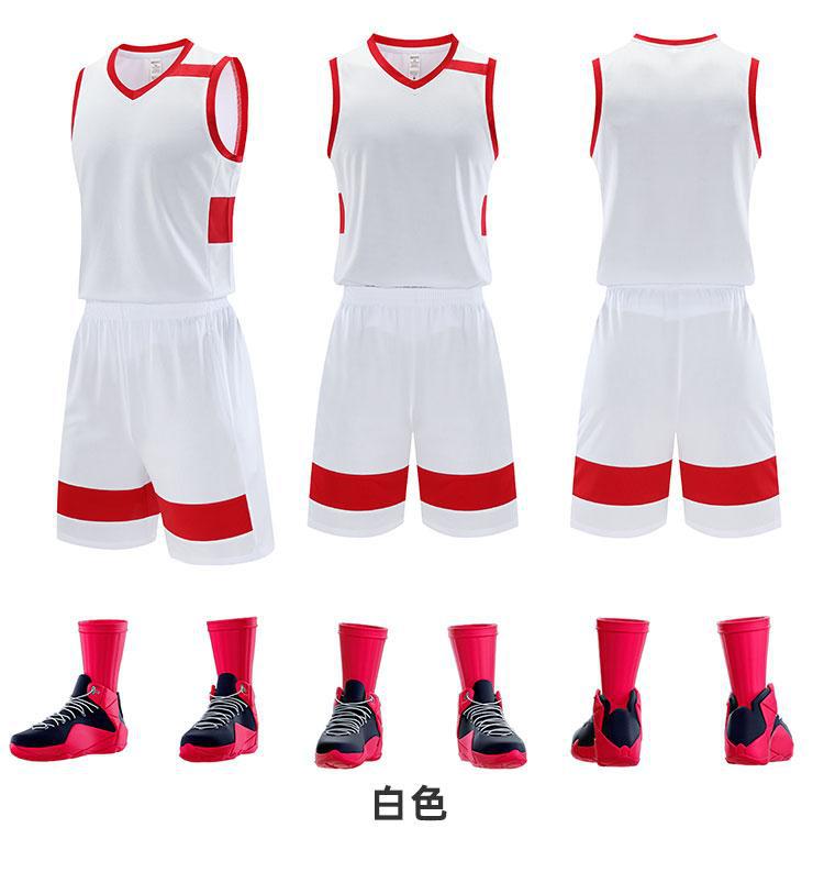Children s basketball jersey Printed girls jersey Team jersey Unit club Adult American basketball jersey Sports suit 3xs белый