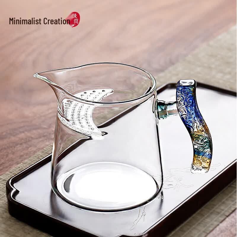 Premium Thickened Glass Teapot with Integrated Tea Infuser