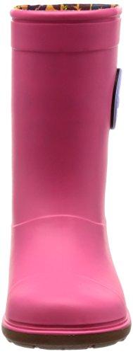 Hi-Tec HT KID08 Kids' Rain Boots with Cup Insoles, Scoline Pink, 14.0 cm