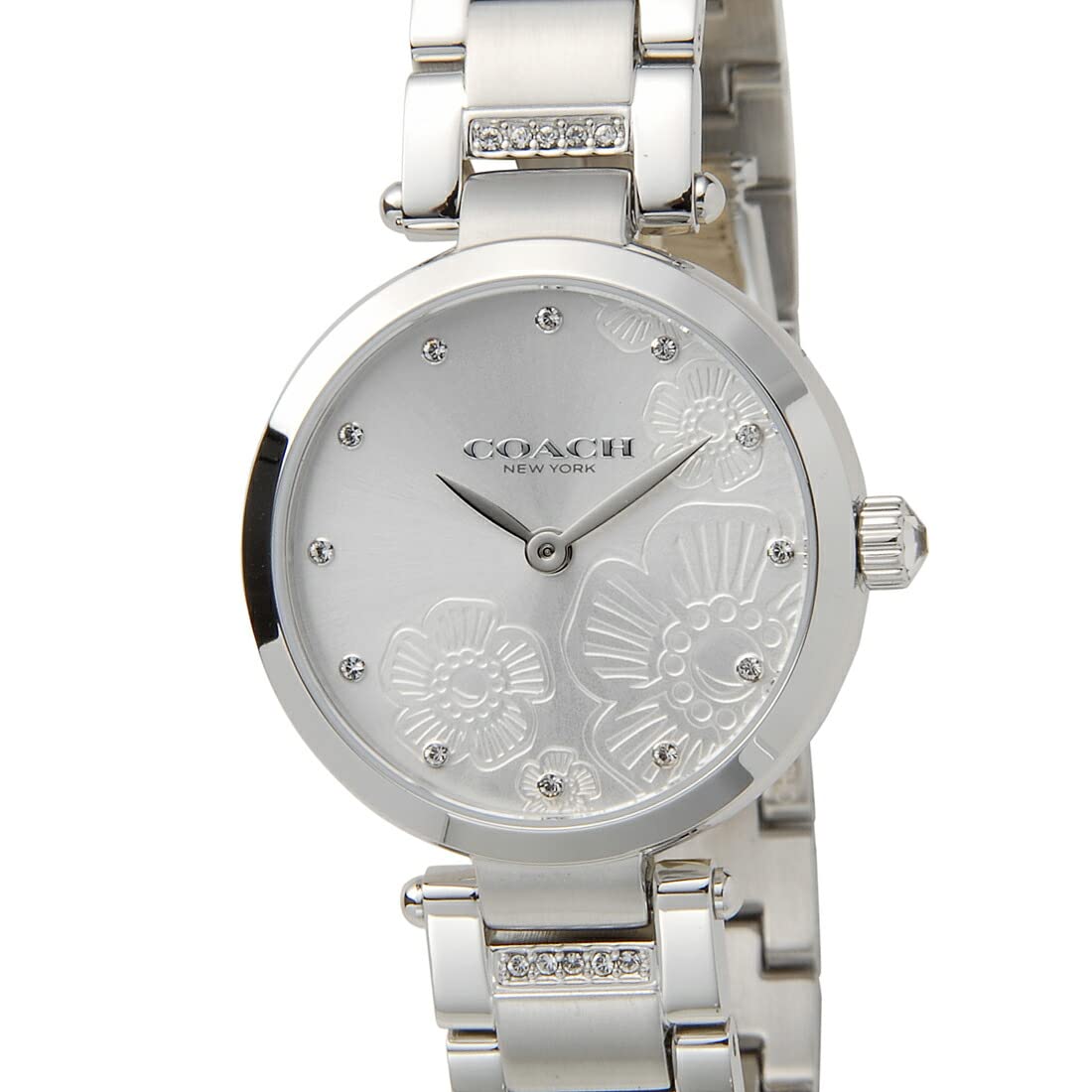 

Годинник 14503624 PARK Park Silver [Coach] Жіночий [Артикул]