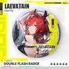 Ark of End Times: Leventine Avivina 75mm Double Flash Badge
