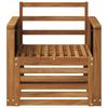 Outdoor Middle Sofa Natural