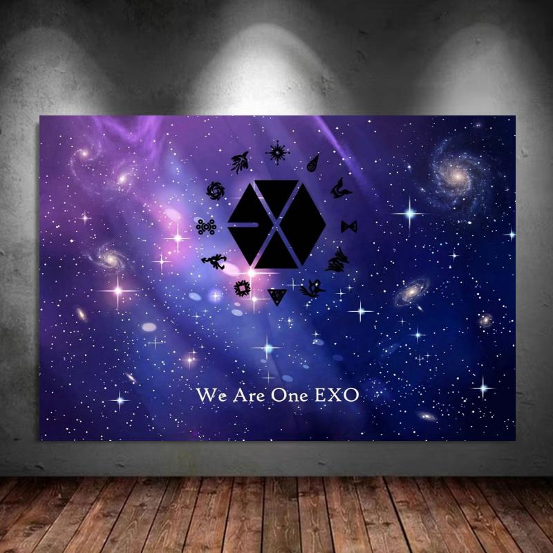 exo 100% Round Full Drill 5D DIY Diamond Painting Embroidery Cross Stitch Rhinestone Décor