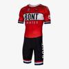 BONT Racing Skinsuit Men’s Speed Inline Roller Skate Skinsuit Fast Skating Triathlon Clothing Ciclismo Skating Jumpsuit Cycling