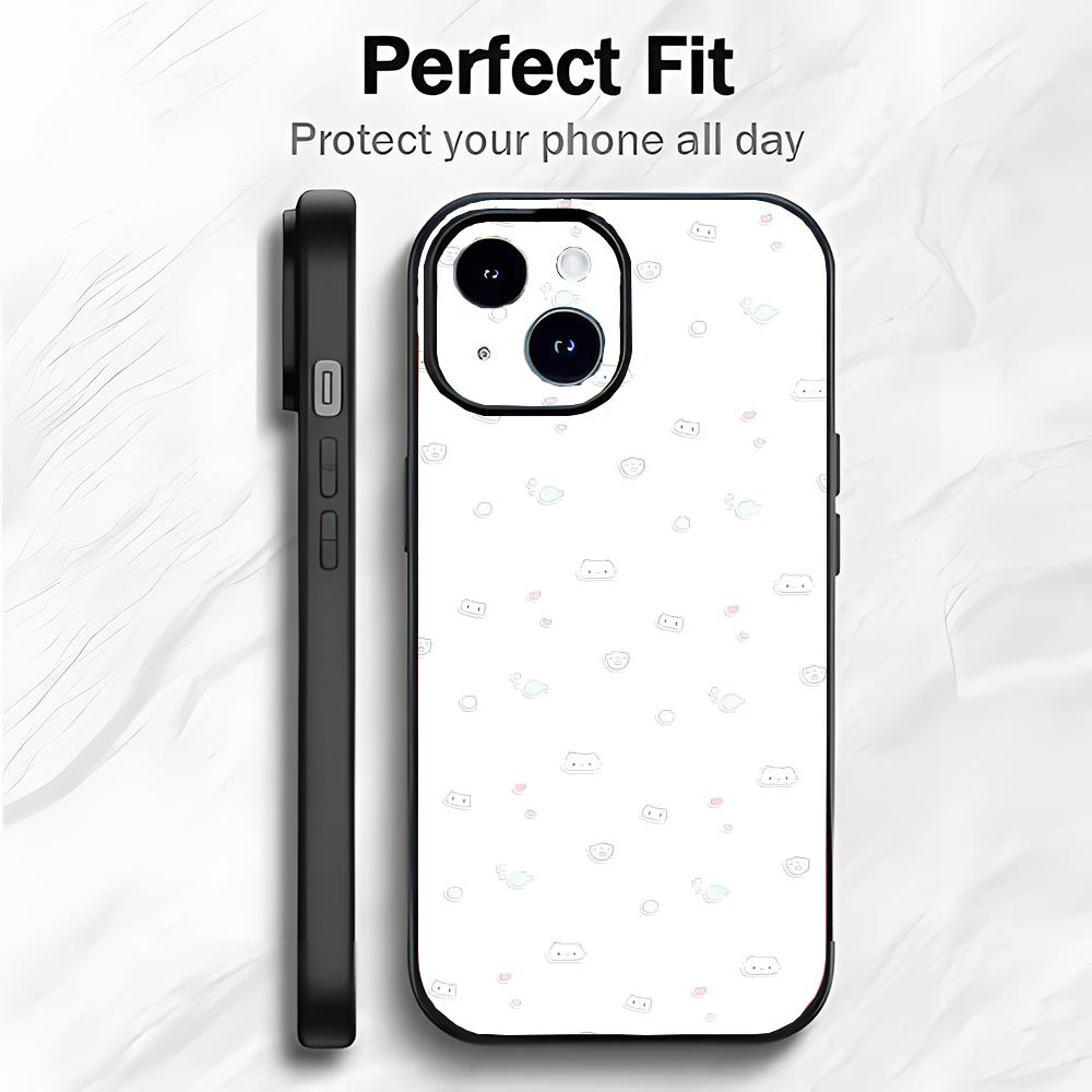 Sweet Adorable Pet Cute Cat Phone Case Phone Case Soft Packaging Lightweight For iPhone17 16 15 14 13ProMax