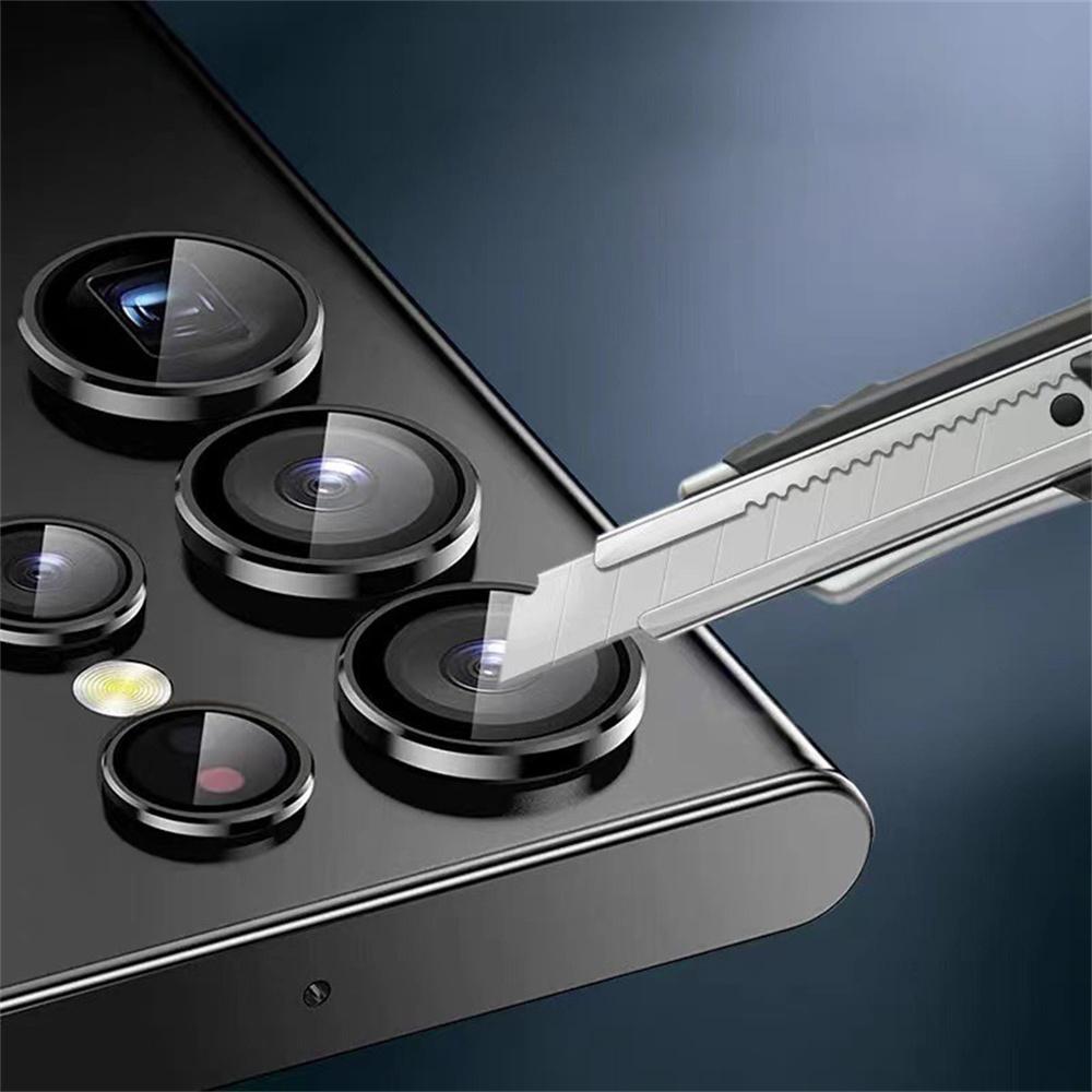 Camera Lens Protector Metal Glass Ring Cover For Samsung Galaxy S22 Ultra
