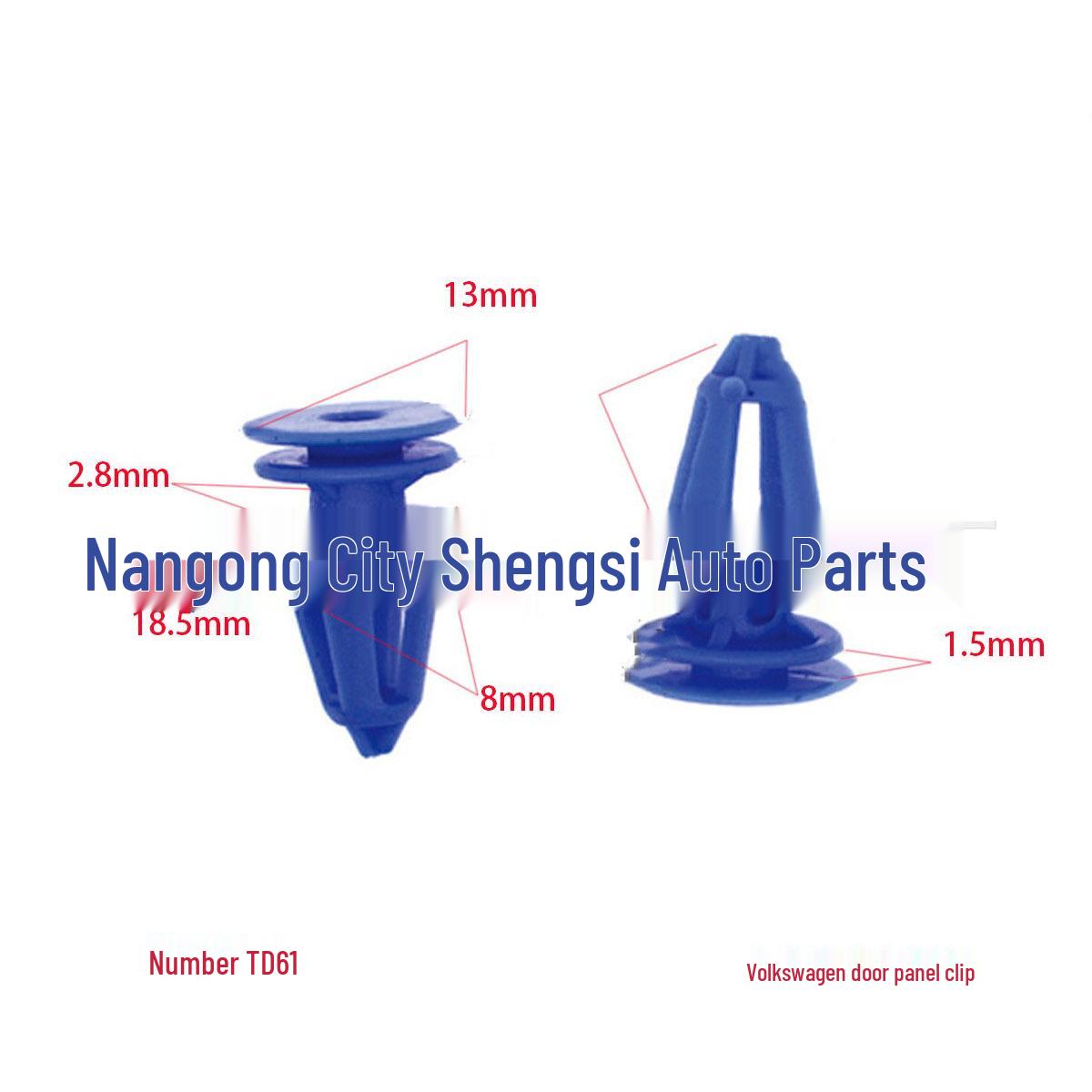 

Volkswagen Ford Car Interior Decor Panel Fixing Clips 10000