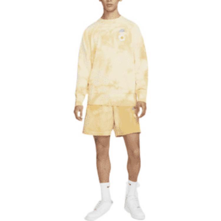 Nike Sportswear Casual Shorts Men's Sand Gold