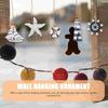 6 Pcs Mediterranean Pendant Nautical Hanging Decorations Christmas Sto Delicate Desktop