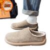 Birkenstocks Winter Thick-soled Casual Soft-soled Velvet Warm Bag Head Cotton Shoes