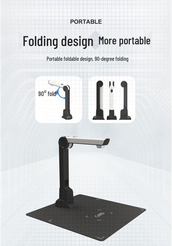 Fenglin FL2200 A3 Dual Lens High-Speed Scanner: 20MP Main, 5MP Secondary, Ideal for Book Scanning