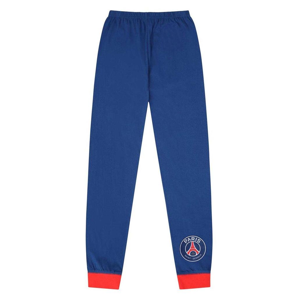 Paris Saint Germain FC Boys Crest Long Pyjama Set