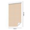 Wallpaper Fabric Pattern Cream Top, Cream Bottom for Living Room and Bedroom 50x1000
