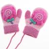 Luvas Mitenes de Inverno para Bebê Crianças Meninos Meninas Fofas Grossas Quentes Lã Infantil Recém-Nascido Crianças Sem Dedos Brinquedo Dentro