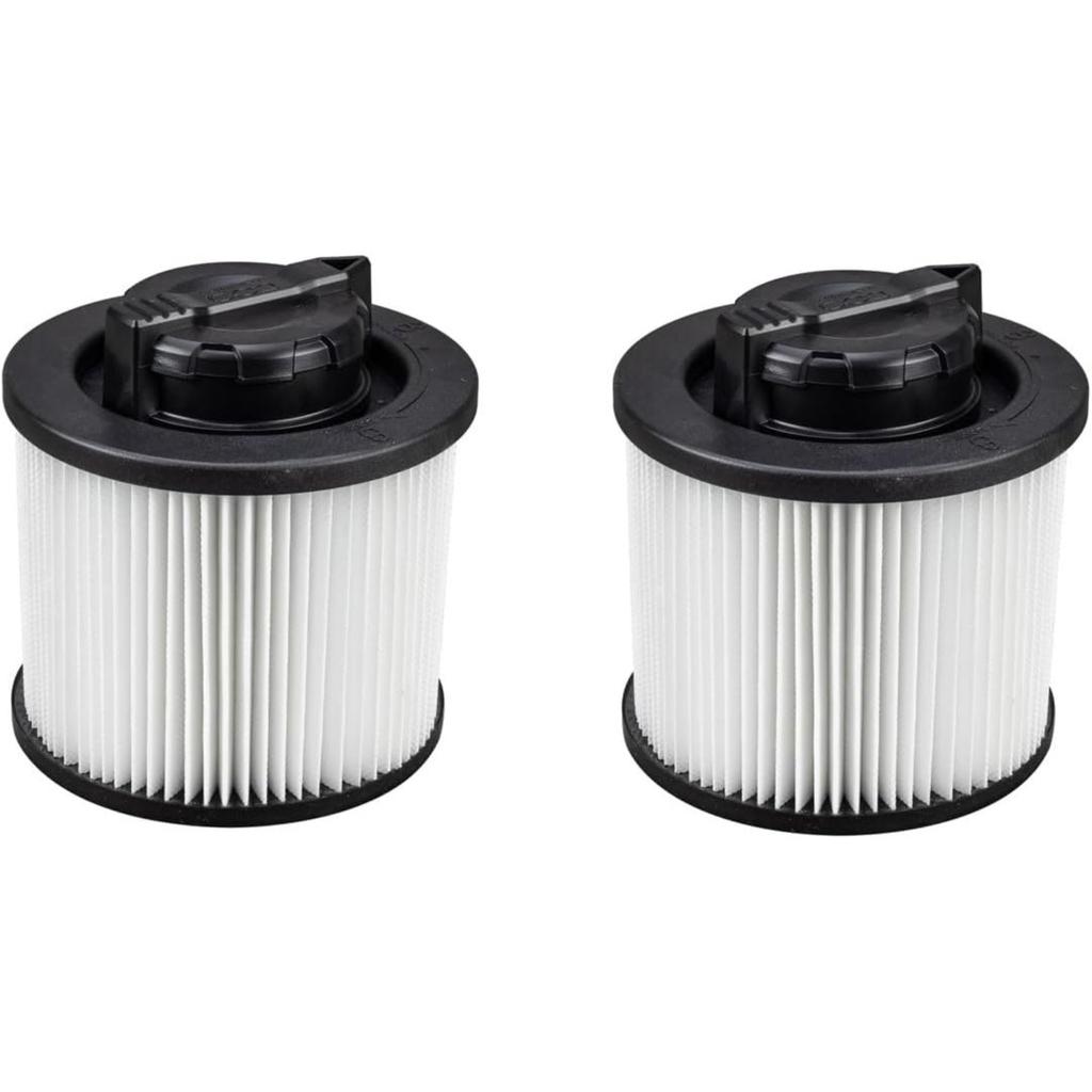 2er-Pack DXVC4001 HEPA-Filter Kompatibel mit DEWALT DXV04T DXV05P DXV05S DXV08S DXV06G Nass-/Trockensauger