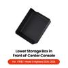YZ For New Tesla Model 3 Y Highland Juniper 2025 Center Console Under Storage Under Organizer Interior Storage Box Organizer