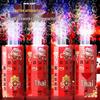Electric Firework Bubble Machine with Lights & Sound - Perfect for New Year, Weddings, and Festive Outdoor Events.