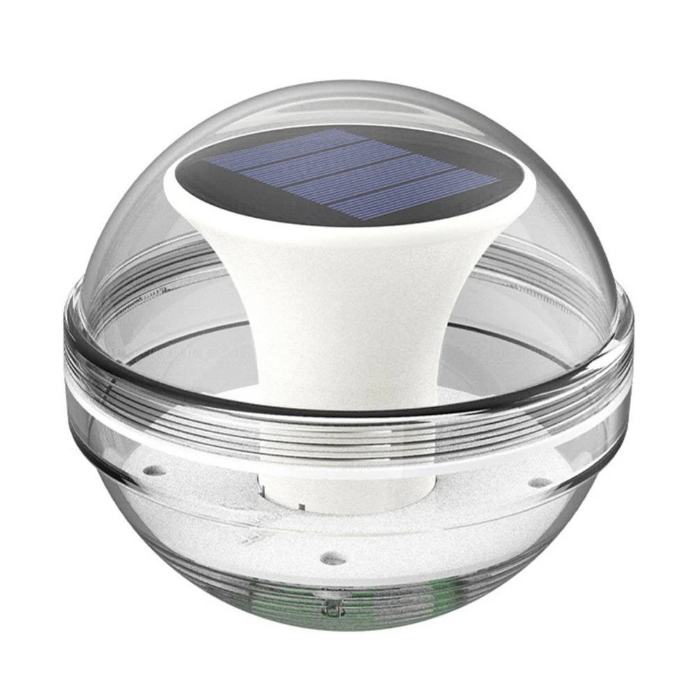 Solar Powered Solar Water Floating Light Color Changing Ambient Decorative Lamp  Courtyard Pool
