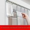 PVC Transparent Magnetic Soft Door Curtain - Heat and Moisture Retention, Anti-Mosquito, Suitable for Household and Commercial Use.