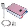 6500W Instant Electric Water Heater with Shower Kit 220V Home Bathroom Accessory Pink