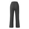 Men's Loose Casual Color Cotton Linen Trousers Elastic Tie Printed Straight Pants