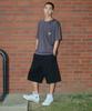 Treasure Magazine Sweat Bermuda Fit Pants Black