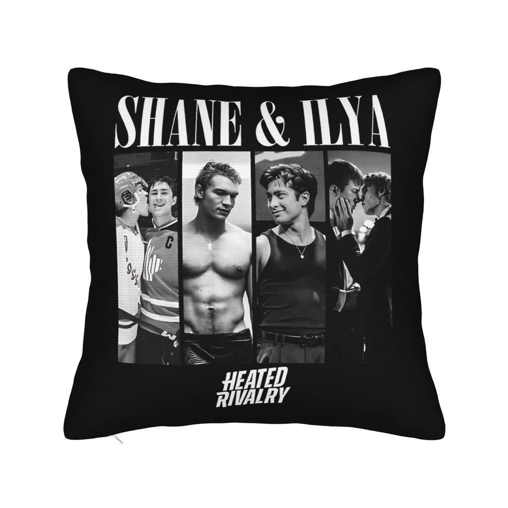 Minnesota Common Loon State, Heart, Home State Heated Rivalry Pillowcase Cushion Cover Throw Pillow Case Cover Seater 40X40Cm
