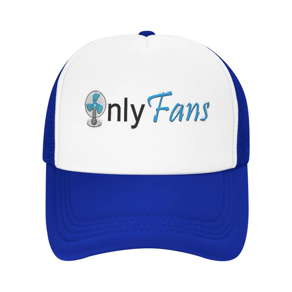 OnlyFans Only Fans Enthusiast Snapback Hat For Men Women Summer Cooling Mesh Side Caps Hats Adjustable Fit For Casual Headwear