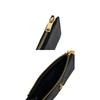 Saint Laurent Card Wallet Cassandra Monogram Matelass  Gold Zipper 607915 Bow01