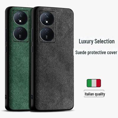 Suede Full Cover Ultra-Thin Protective Case for Honor Play 50/50Plus