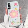 Cover Trasparenti per Telefono Per Samsung M36 M35 M34 M33 M32 M31 M30 M80s M60s M62 M56 M54 M53 M51 Modello Rana Felice Custodia Protettiva Morbida in TPU Per Guscio Samsung